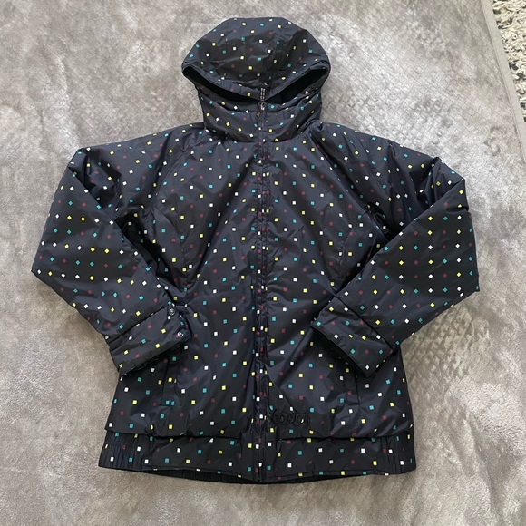 BURTON REVERSIBLE Snowboard Jacket NWOT - Picture 3 of 11